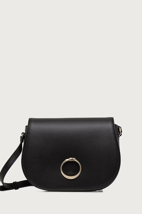 Trussardi Damskie skórzane czarne Z384E006777N