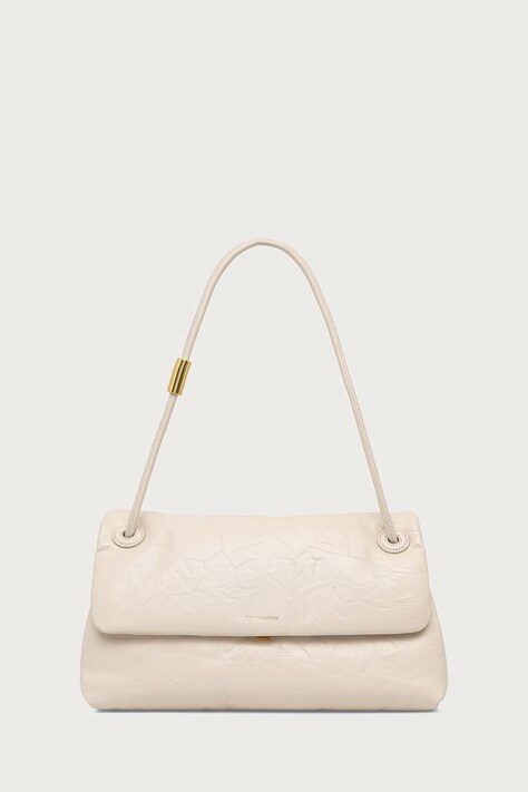 Trussardi Torebka damska skórzana beżowa Z611E306727N