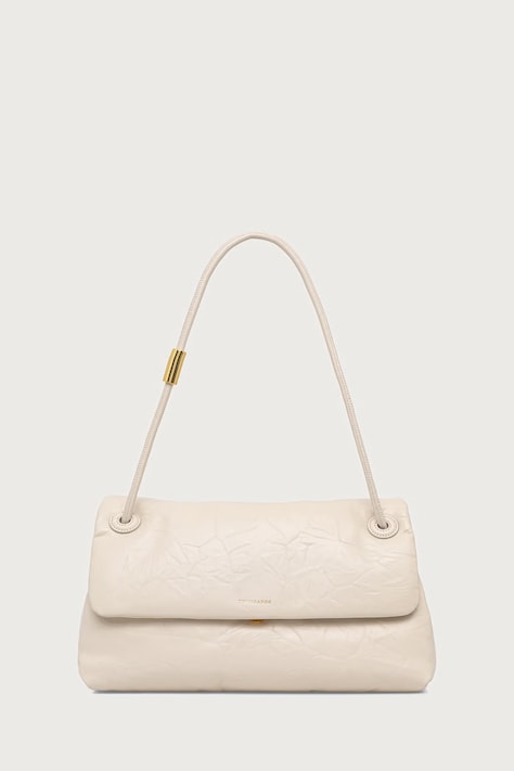 Trussardi Torebka damska skórzana beżowa Z611E306727N