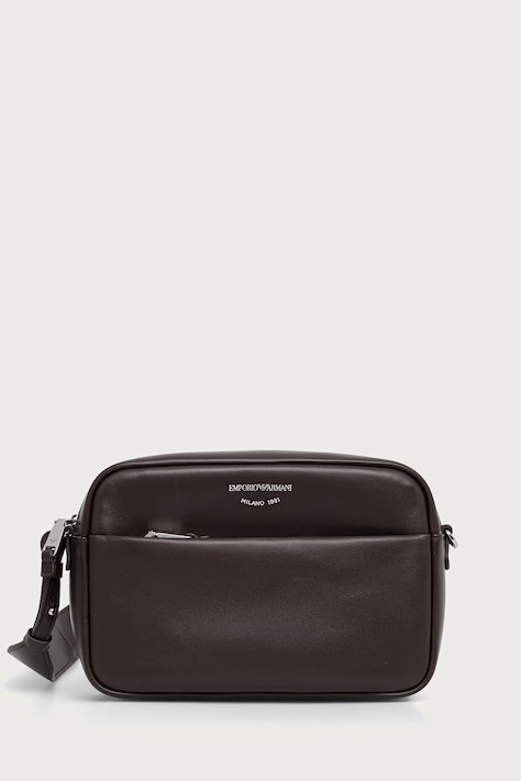 Emporio Armani listonoszka damska skórzana brązowa EW003032 AF32959