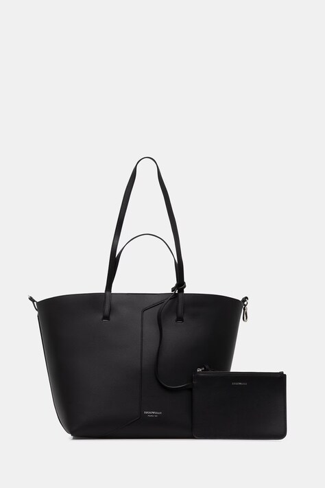Emporio Armani torebka shopper damska czarna EW005668 AF29459