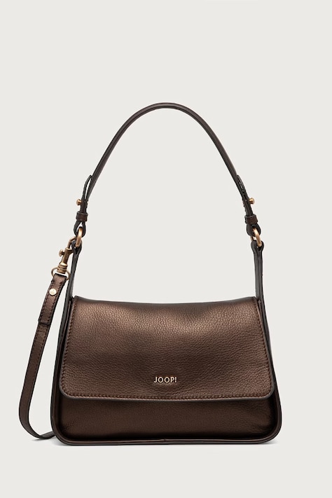 Joop! Torebka damska skórzana Lipari Metallo Liah brązowa 4140008658