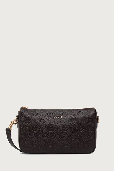 Joop! Torebka crossbody damska skórzana Boccia Jasmina brązowa 4140008670
