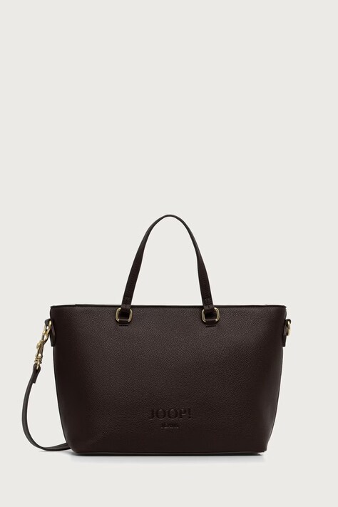 Joop! Torebka crossbody damska z imitacji skóry Cuore Lettera Ketty brązowa 4130001347