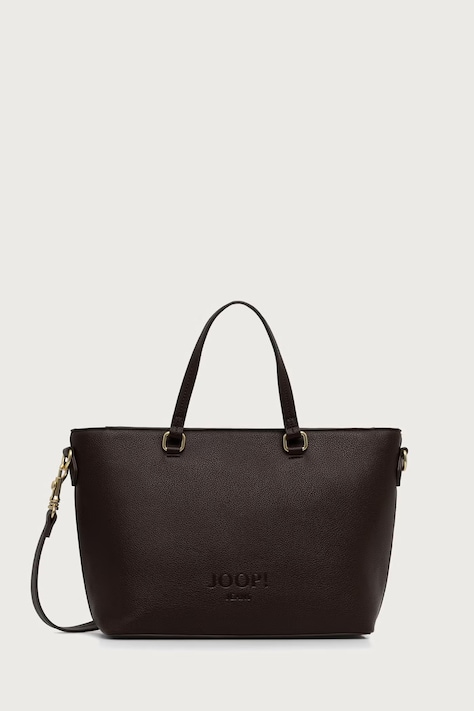 Joop! Torebka crossbody damska z imitacji skóry Cuore Lettera Ketty brązowa 4130001347