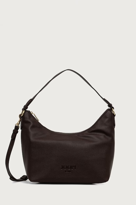 Joop! Torebka shopper damska z imitacji skóry Cuore Lettera Dalia brązowa 4130001309