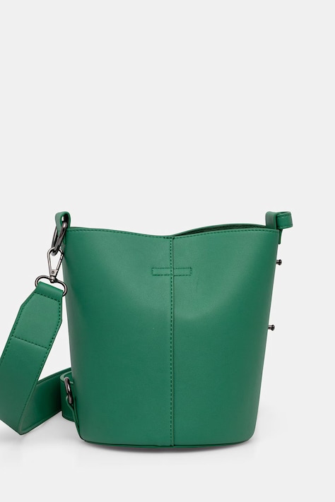 MM by Max Mara torebka damska z imitacji skóry MMLGITA zielona 2626516027600