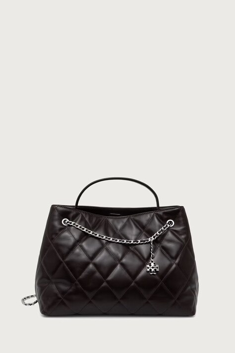 Tory Burch Torebka damska skórzana Fleming brązowa 184265