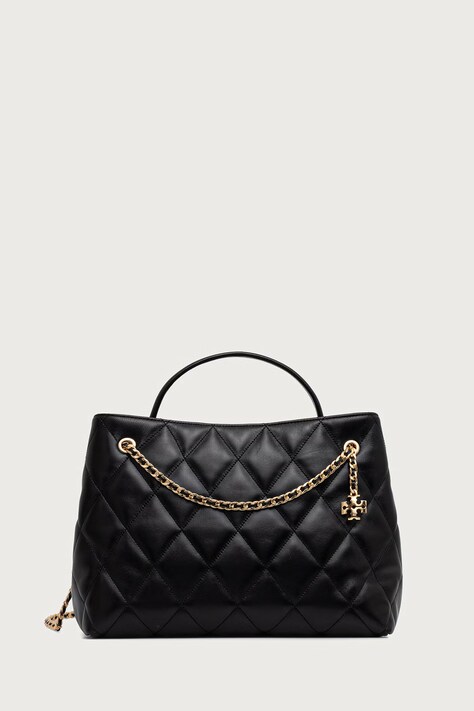Tory Burch Torebka damska skórzana Fleming czarna 184265