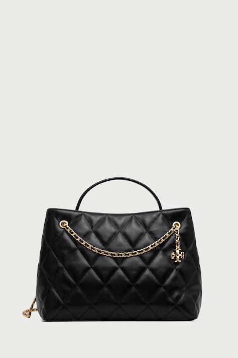 Tory Burch Torebka damska skórzana Fleming czarna 184265