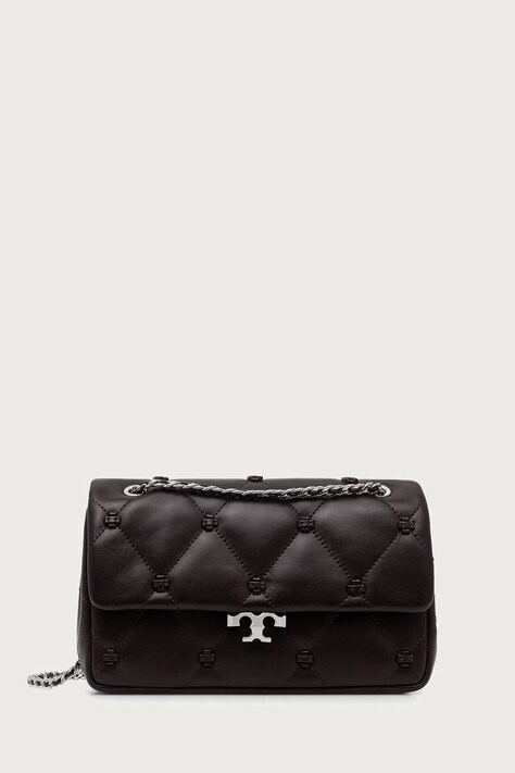 Tory Burch Listonoszka damska skórzana Bunny Knot brązowa 187633