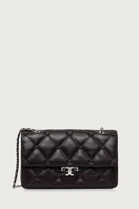 Tory Burch Torebka damska skórzana Bunny Knot brązowa 186192