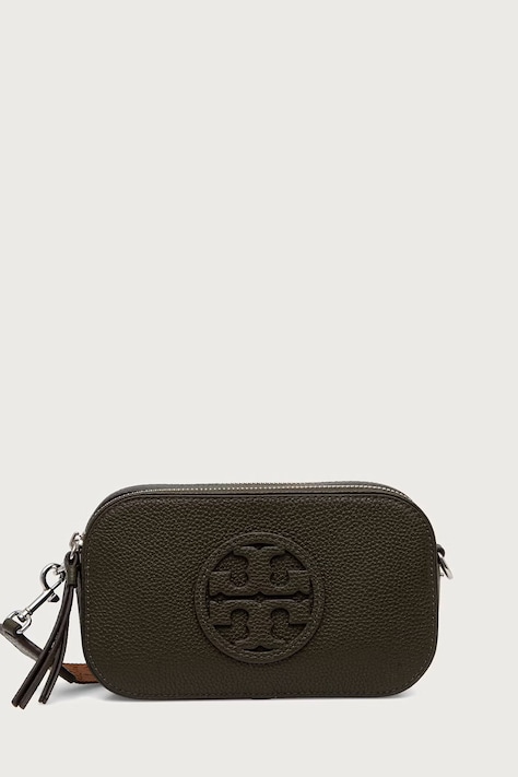 Tory Burch torebka crossbody damska skórzana Miller Mini zielona 183120