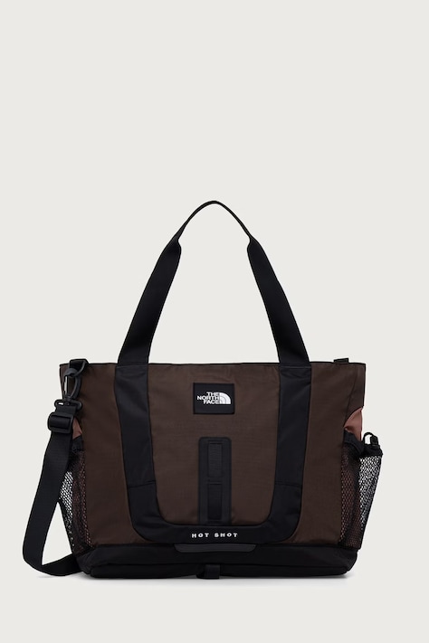 The North Face Kabelka typu tote dámska Hot Shot 23L hnedá NF0A8JCF9211