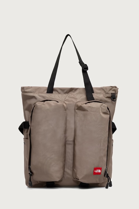 The North Face Kabelka typu shopper dámska Redbox 12L hnedá NF0A8EGE2H91