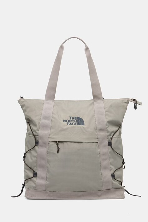 The North Face tote torba ženska Borealis Tote 22L siva NF0A52SV0WB1