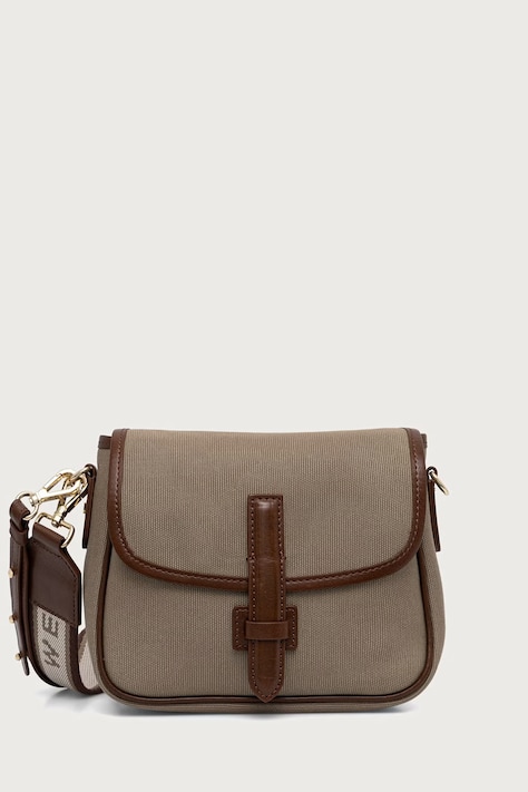 Weekend Max Mara Torebka crossbody damska bawełniana WKAGAP zielona 2625516044600