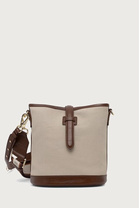 Weekend Max Mara Torebka crossbody damska WKAVASAIO beżowa 2625516034600