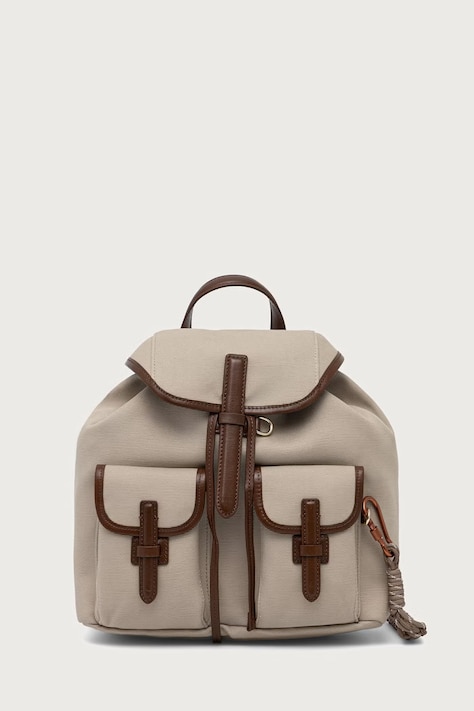 Weekend Max Mara Plecak damski WKAPOPOLI beżowy 2625516024600