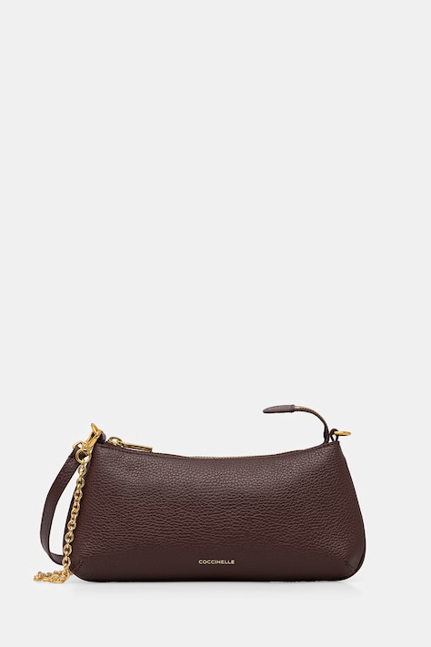 Coccinelle torebka crossbody damska skórzana fioletowa E5 VG5 52 01 01