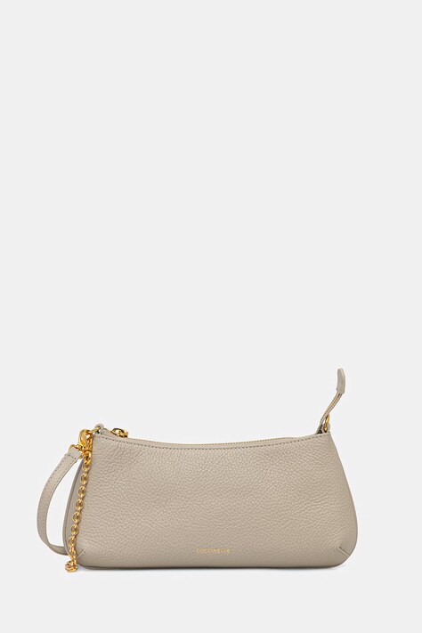 Coccinelle torebka crossbody damska skórzana beżowa E5 VG5 52 01 01