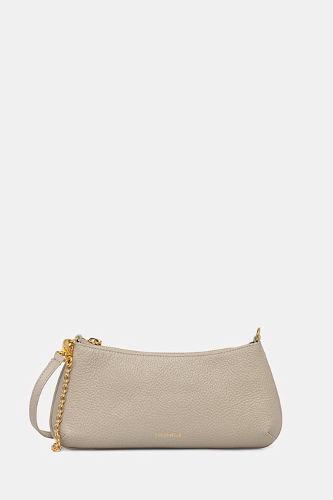 Coccinelle Geantă crossbody pentru femei din piele bej E5 VG5 52 01 01