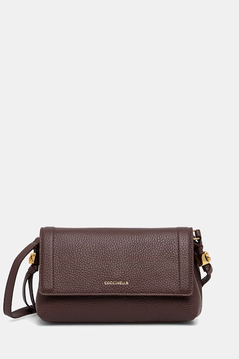 Coccinelle torebka crossbody damska skórzana bordowa E5 VCA 55 01 01