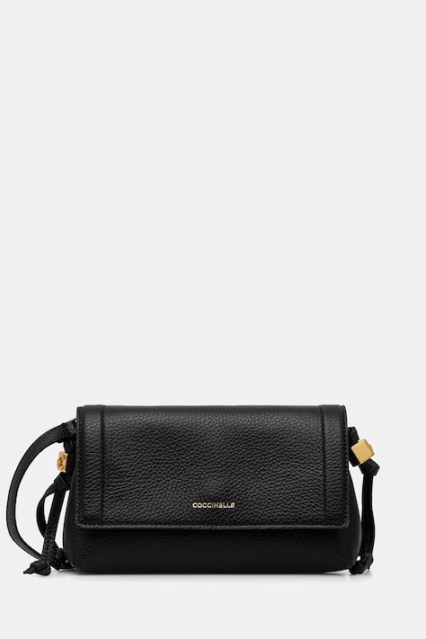 Coccinelle torebka crossbody damska skórzana czarna E5 VCA 55 01 01