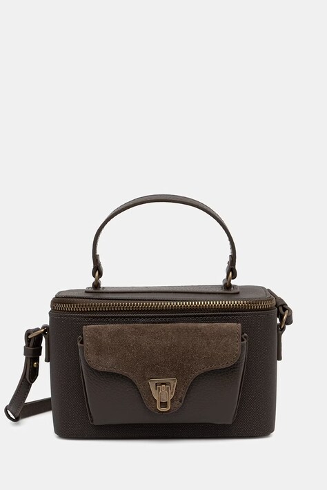 Coccinelle torebka crossbody damska zielona E5 VB8 55 01 01