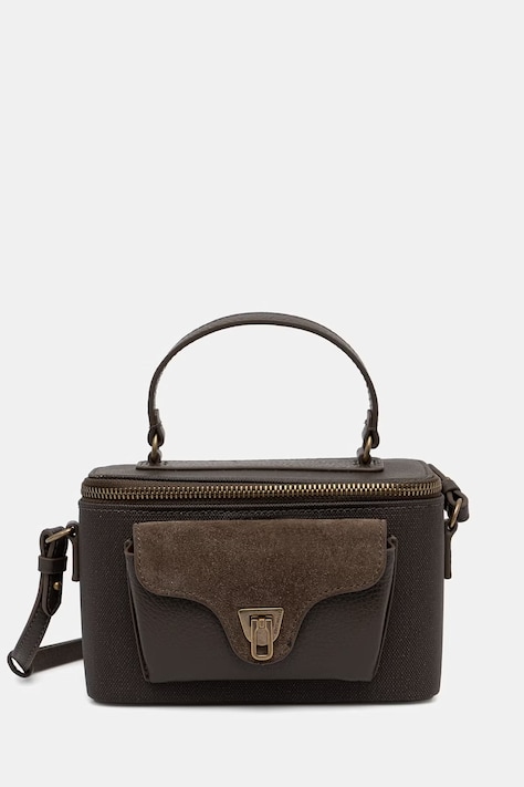 Coccinelle torebka crossbody damska zielona E5 VB8 55 01 01