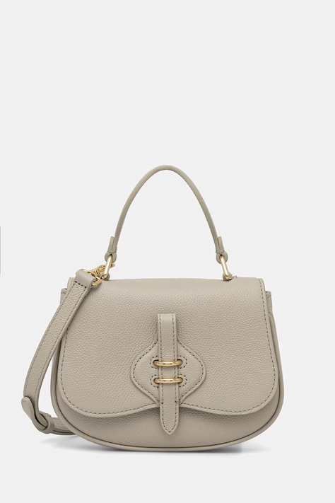 Coccinelle borsa a tracollo da donna in pelle beige E5 U7F 58 01 01