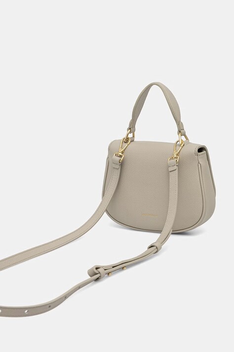 Coccinelle torebka crossbody damska skórzana beżowa E5 U7F 58 01 01