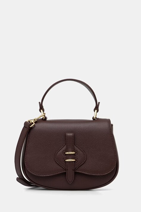 Coccinelle torebka crossbody damska skórzana czerwona E5 U7F 58 01 01