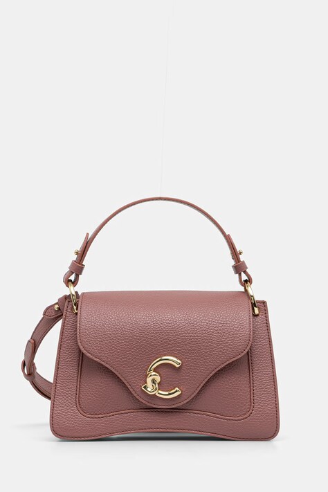 Coccinelle torebka crossbody damska skórzana różowa E1 SSL 18 02 21