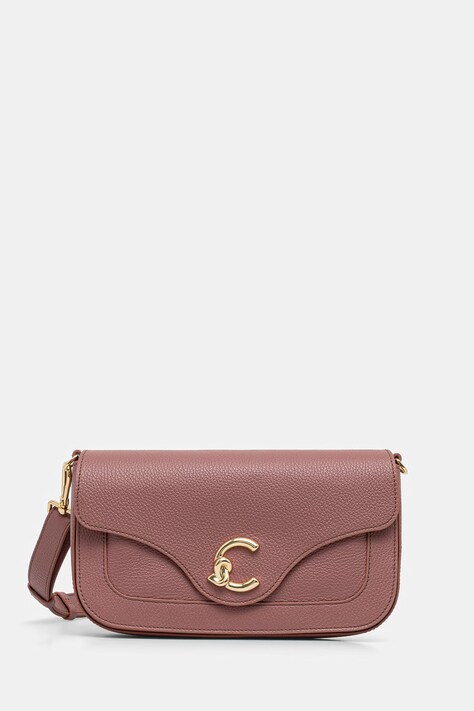 Coccinelle torebka crossbody damska skórzana różowa E1 SSL 12 03 21
