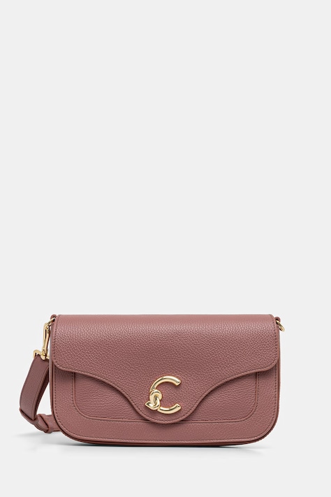 Coccinelle torebka crossbody damska skórzana różowa E1 SSL 12 03 21