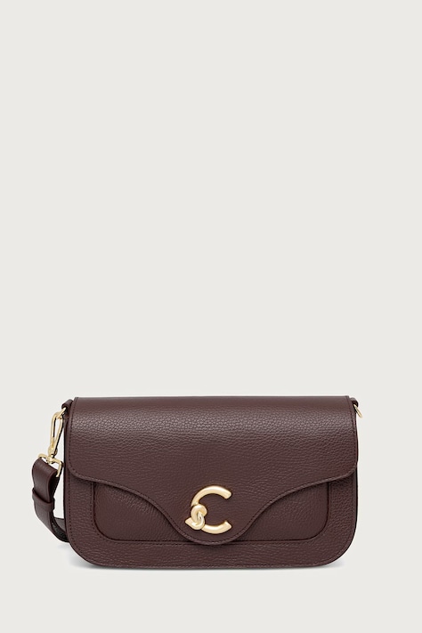 Coccinelle Crossbody torba za žene kožna bordo E1 SSL 12 03 21