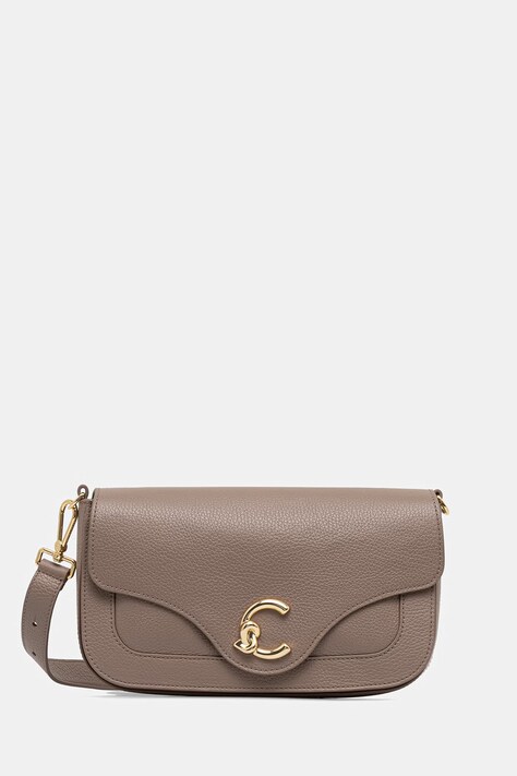 Coccinelle torebka crossbody damska skórzana brązowa E1 SSL 12 03 21