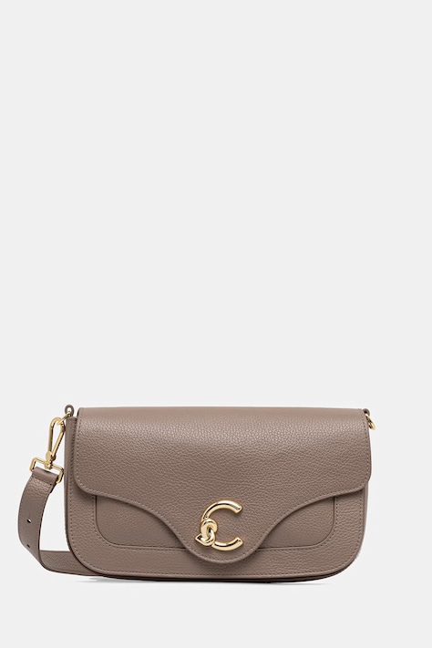 Coccinelle torebka crossbody damska skórzana brązowa E1 SSL 12 03 21