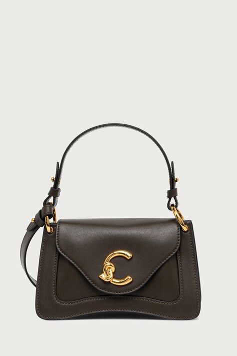 Coccinelle Crossbody kabelka dámská kožená zelená E1 SSK 18 04 21