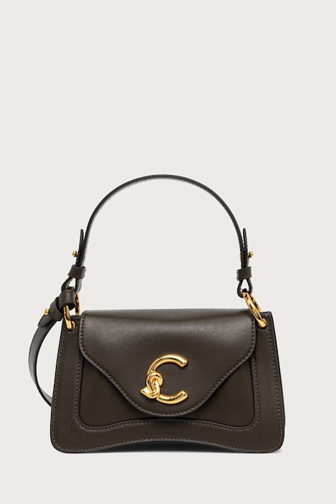 Coccinelle Crossbody kabelka dámská kožená zelená E1 SSK 18 04 21
