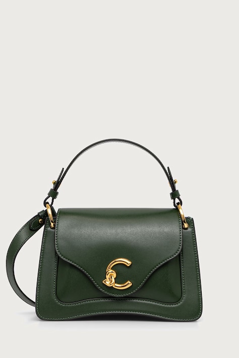 Coccinelle Crossbody kabelka dámská kožená zelená E1 SSK 18 02 21