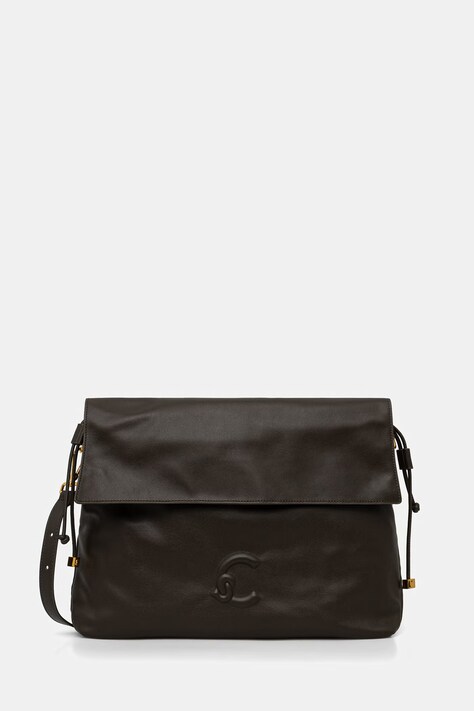 Coccinelle torebka crossbody damska skórzana zielona E1 V9F 13 03 01