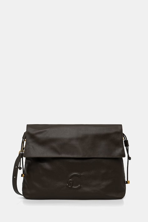 Coccinelle torebka crossbody damska skórzana zielona E1 V9F 13 03 01