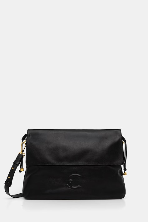 Coccinelle сумка crossbody для женщин кожаная чёрная E1 V9F 13 03 01