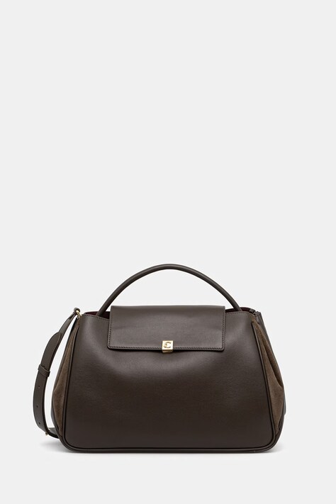 Coccinelle torebka crossbody damska skórzana zielona E1 V60 18 01 01