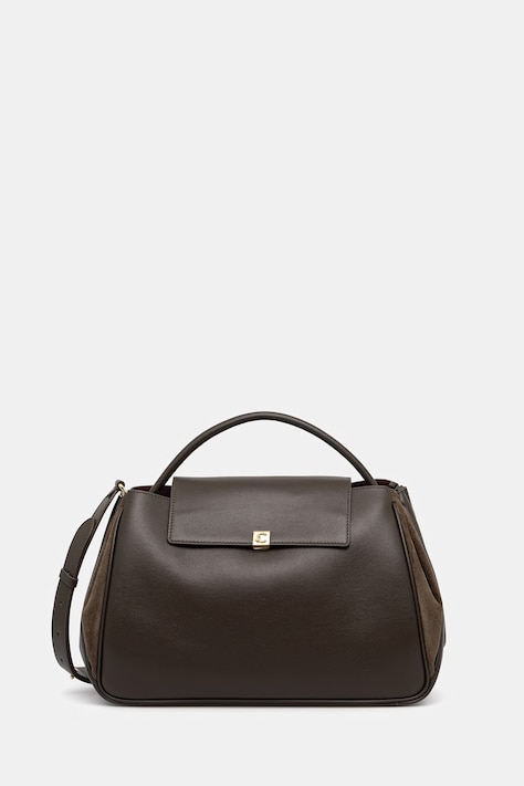 Coccinelle torebka crossbody damska skórzana zielona E1 V60 18 01 01