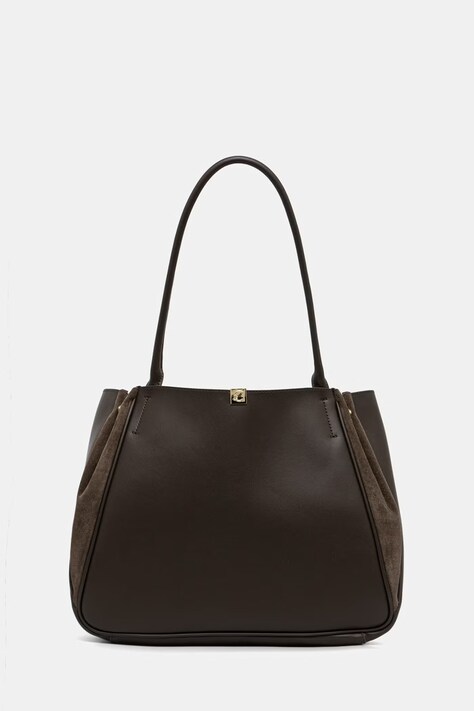 Coccinelle torebka shopper damska skórzana zielona E1 V60 11 01 01