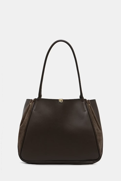 Coccinelle torebka shopper damska skórzana zielona E1 V60 11 01 01