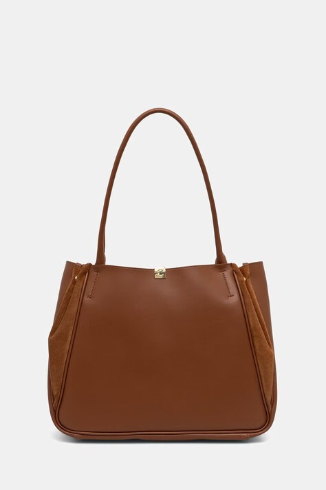 Coccinelle torebka shopper damska skórzana brązowa E1 V60 11 01 01